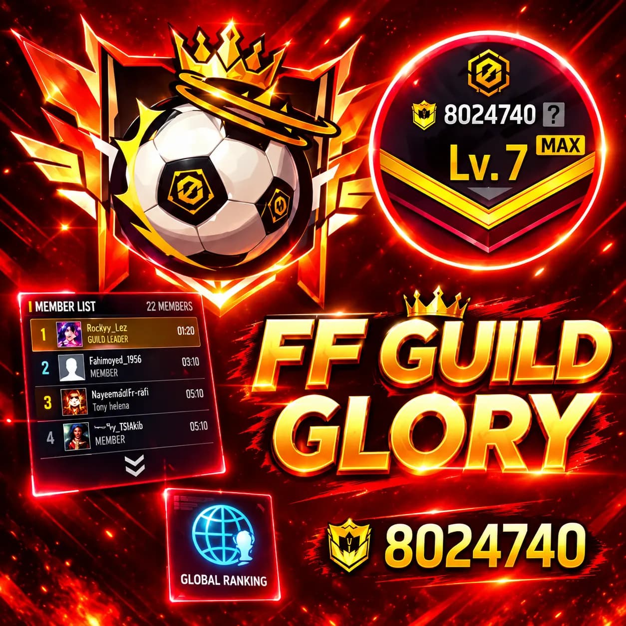 FF GUILD GLORY