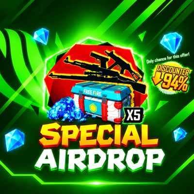 Free Fire Airdrop (ID Pass)